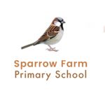 sparrow farm primary school logo