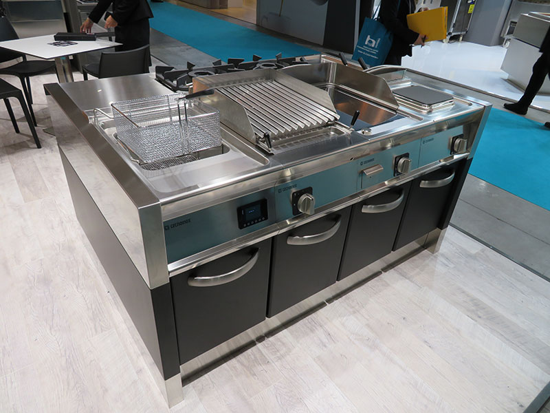 tecnoinox commercial catering equipment