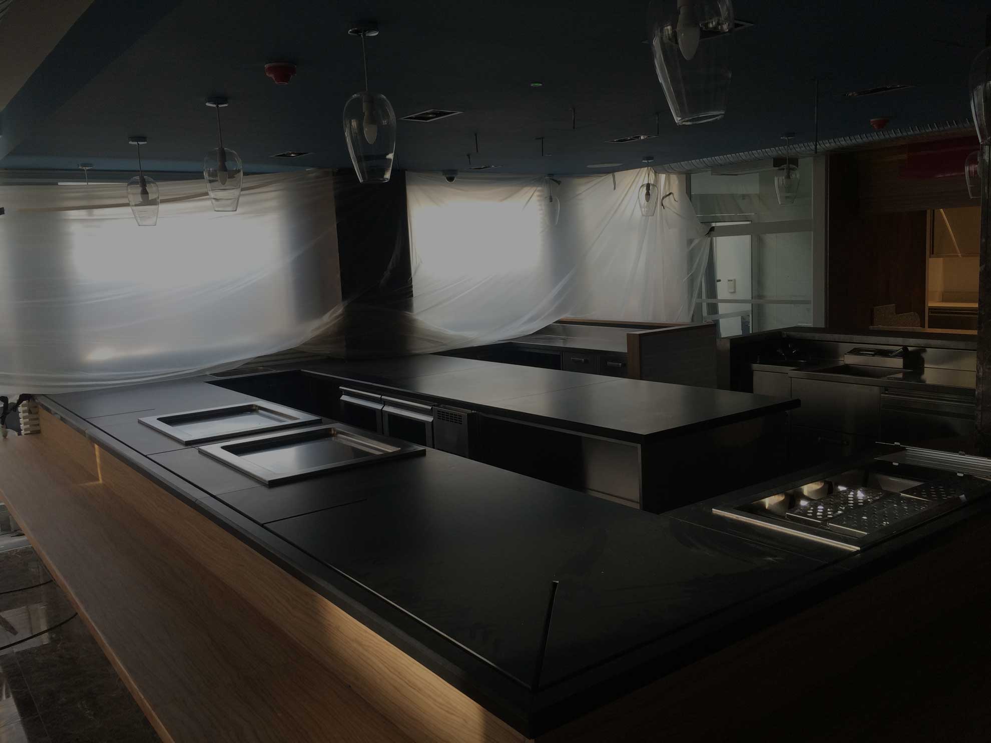 commercial kitchen install in essex