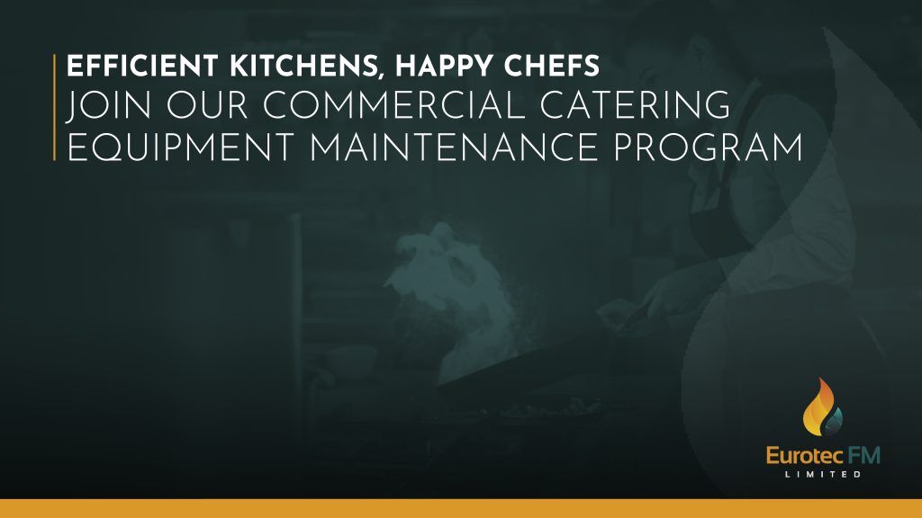 Commercial Catering Equipment Maintenance Program