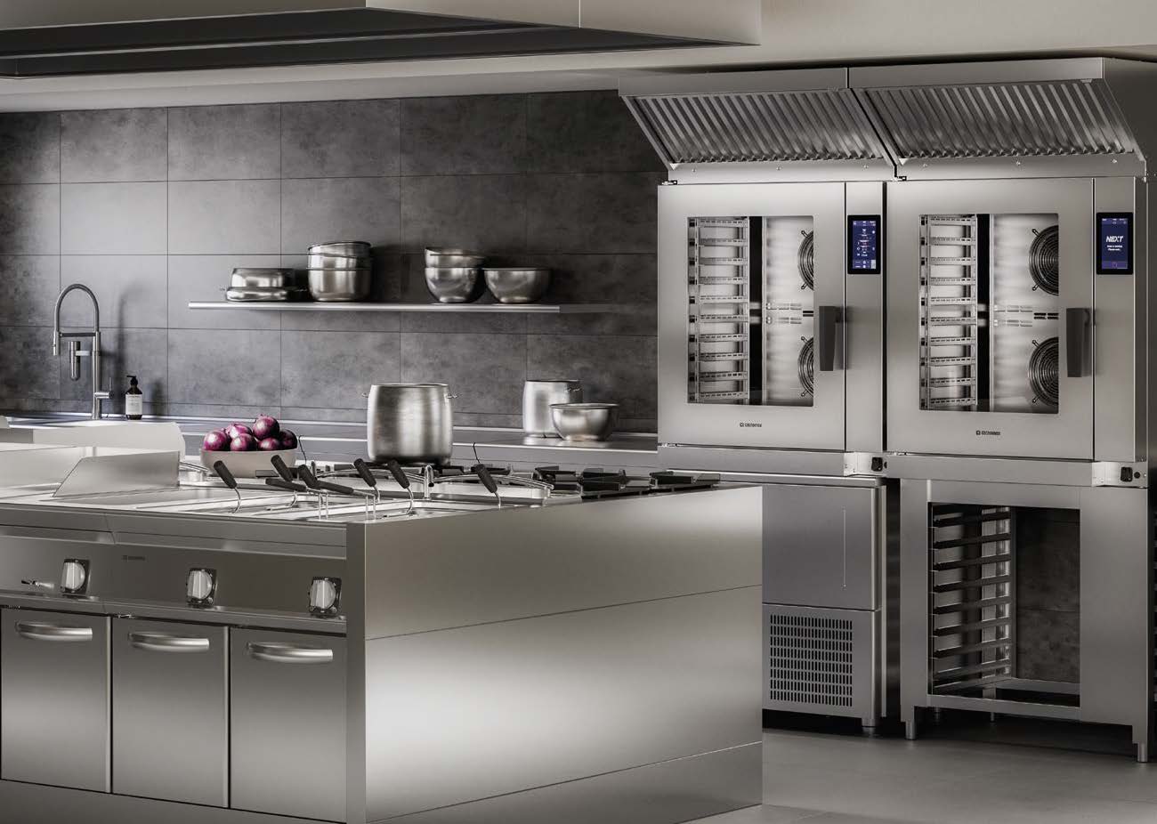 Tecnoinox Professional Kitchen