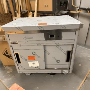 Lincat P6P2 Plain Top Hot Cupboard