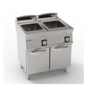 Freestanding All Stainless Steel Electric 3 Phase Pasta Cooker 24 + 24ltr (2024 Model) FR87FG7T
