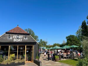 The Ferryboat Inn North Fambridge Front