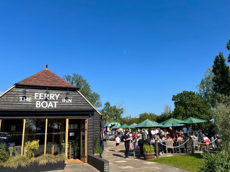 The Ferryboat Inn North Fambridge Front
