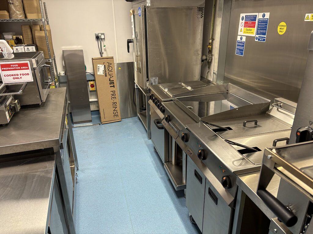 Eurotec FM Retigo Commercial Kitchen Install