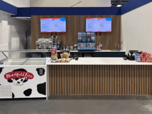 commercial bar system install